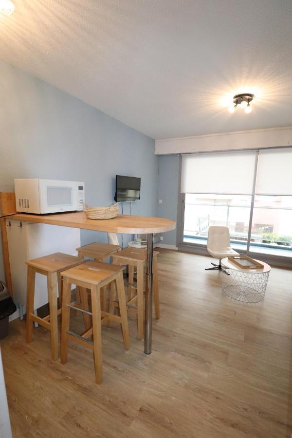 Studio 4 Pers Avec Balcon Centre Ville Le Touquet Exterior photo